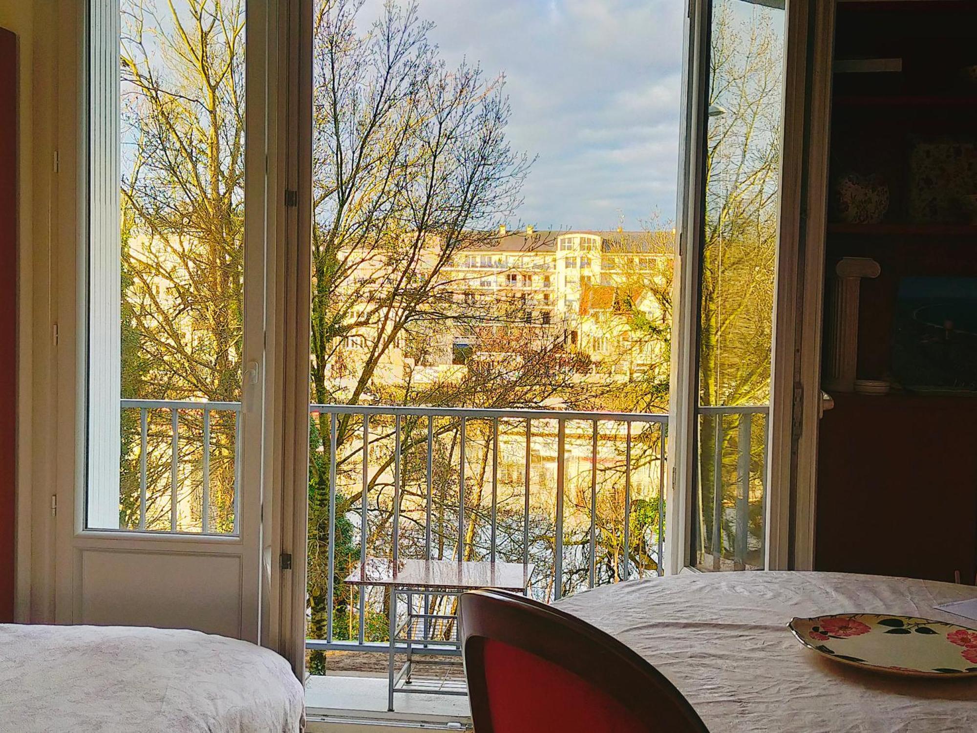 L'Arbre Aux Herons - Panoramique Nantes Wifi Kültér fotó